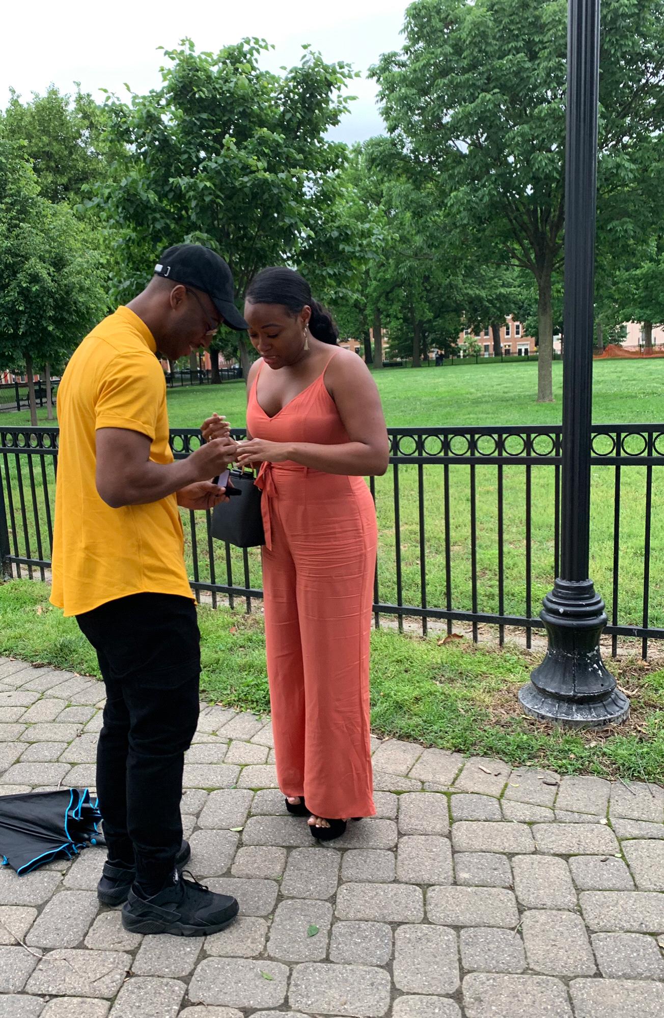 The proposal💍
