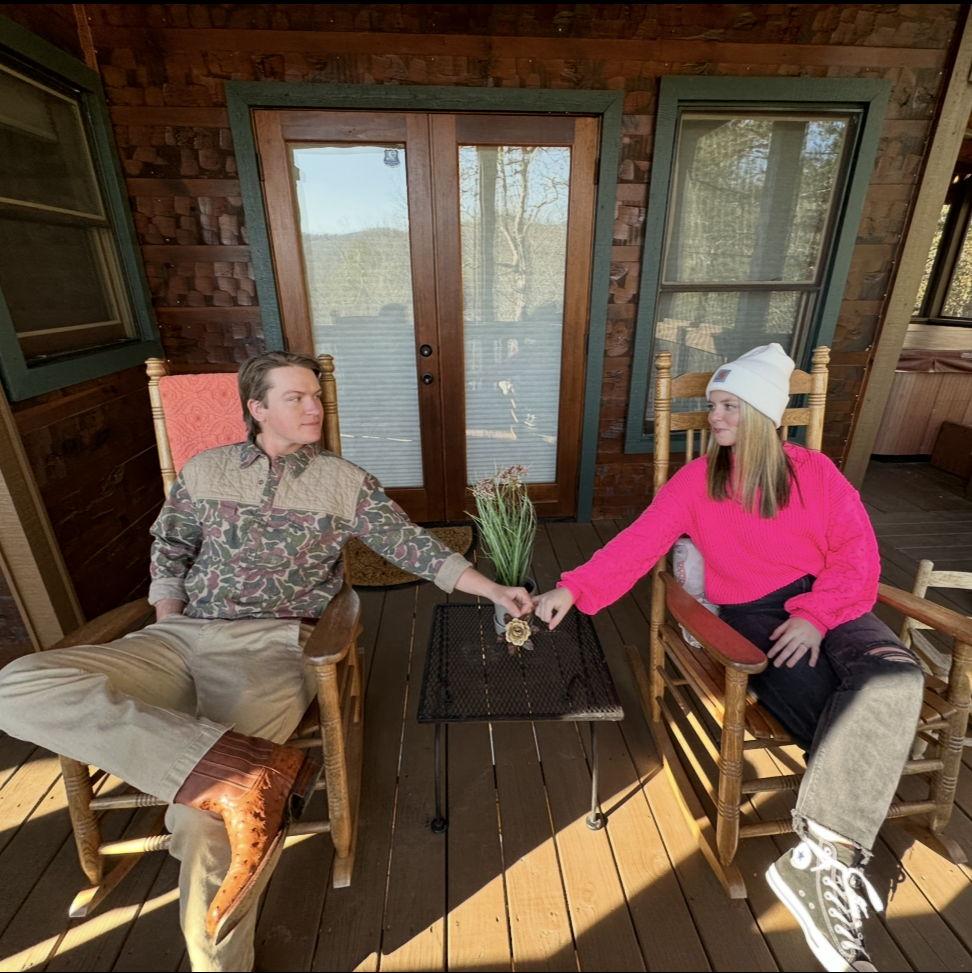 The day before we got engaged!