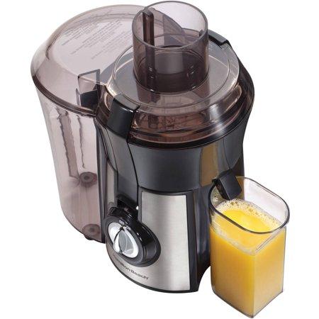 Hamilton Beach Stainless Steel Big Mouth Pro Juice Extractor | Model# 67608Z