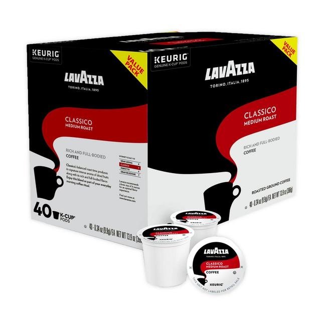 LavAzza® Gran Classico Coffee Keurig® K-Cup® Pods 40-Count