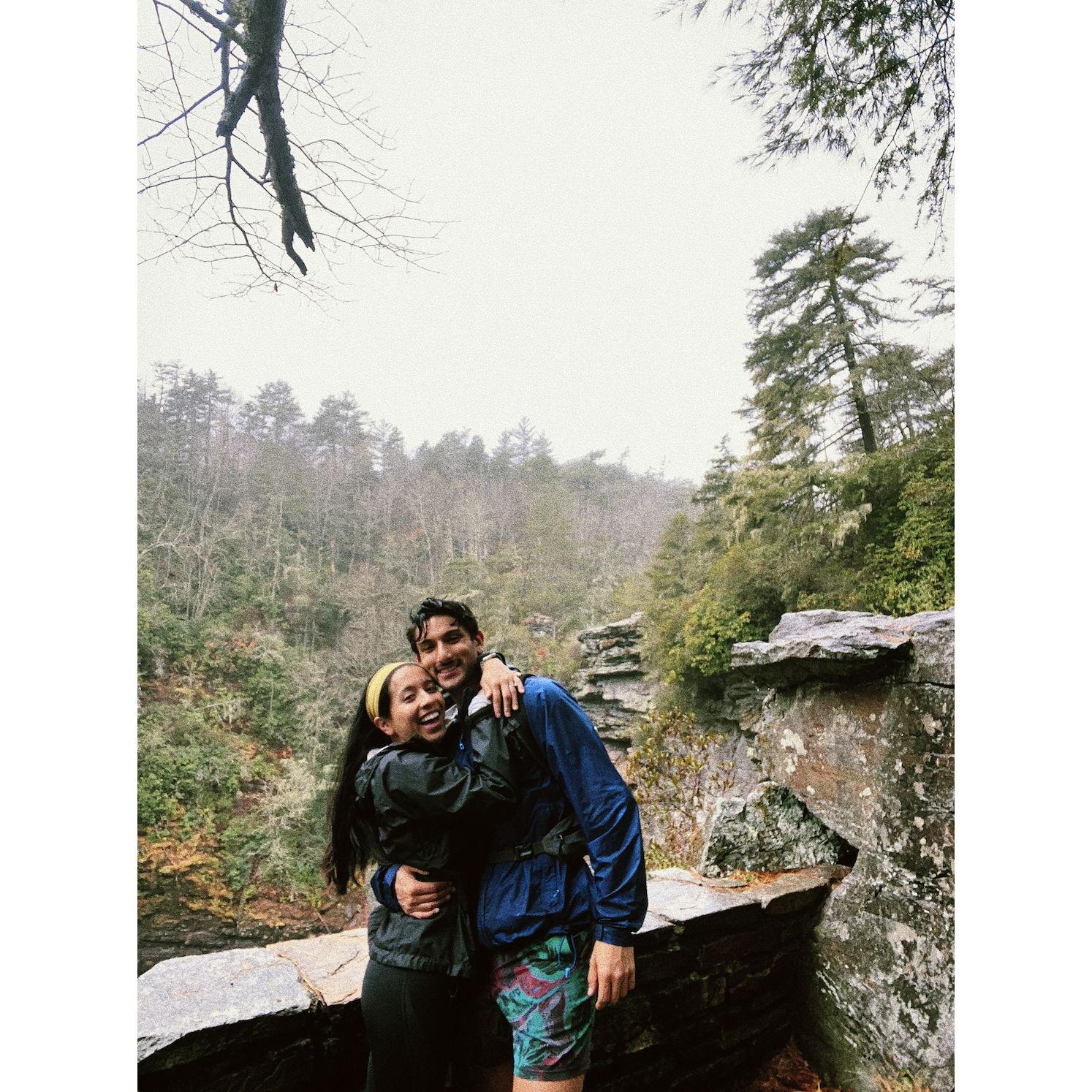 Hiking in North Carolina