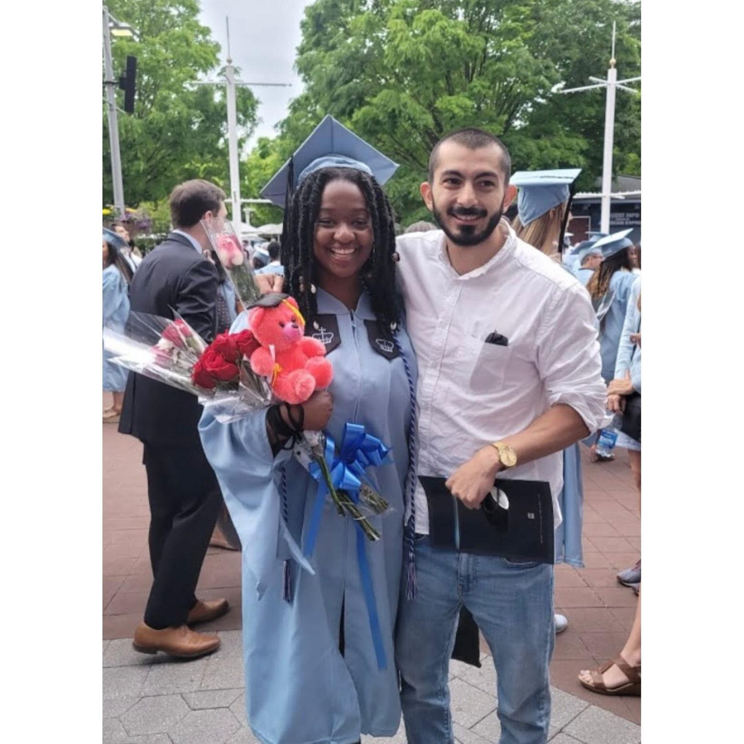 Kenye's Columbia Graduation 2022