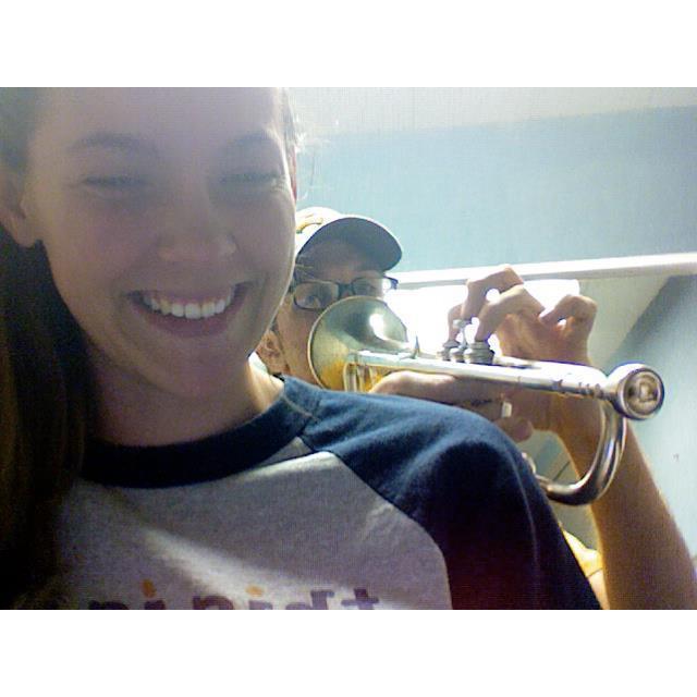 He's always known how to make me laugh <3