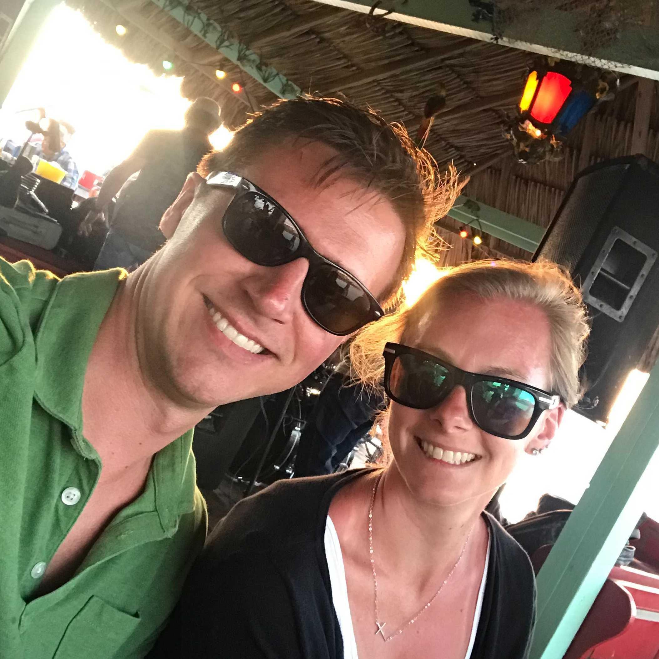 First time in Aruba together