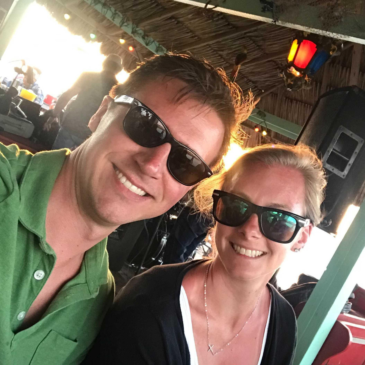 First time in Aruba together