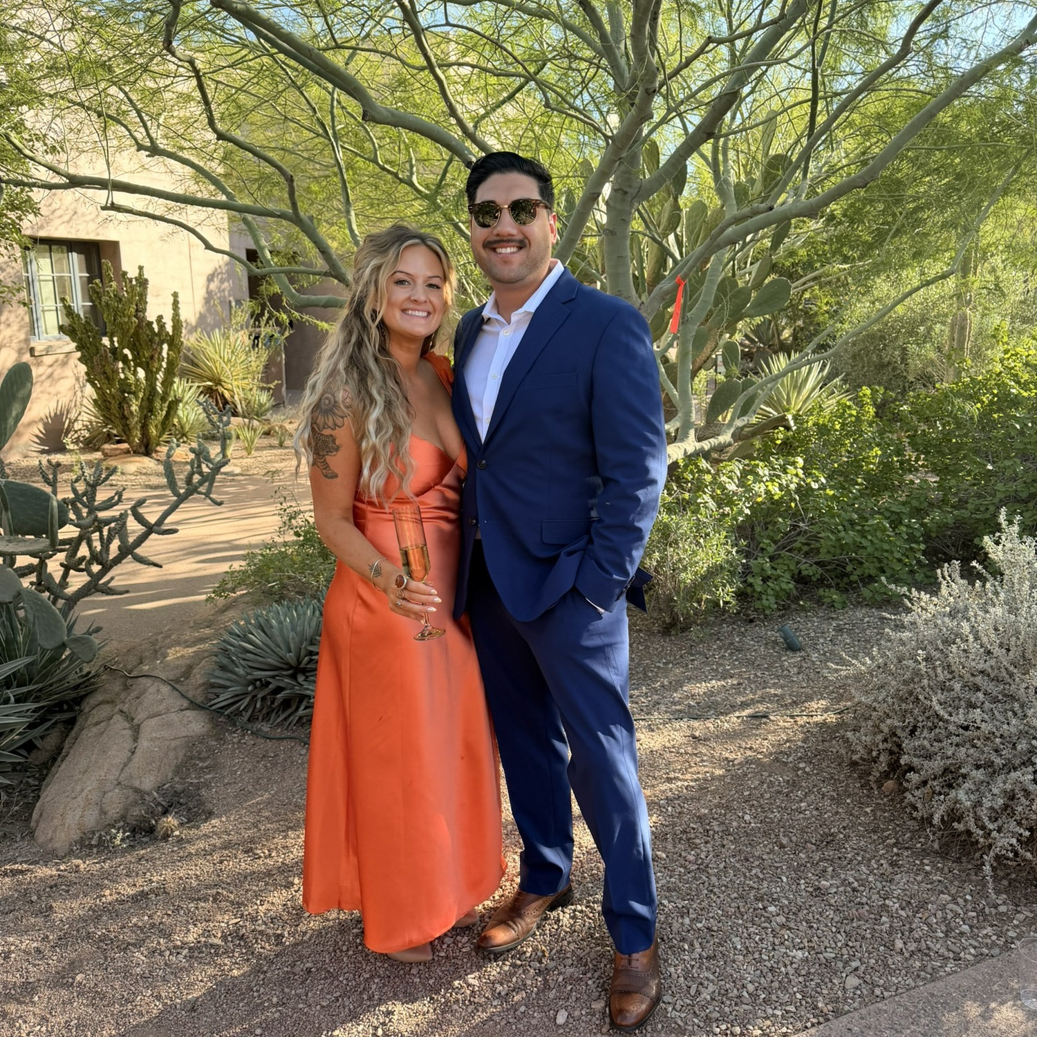 The cutest wedding date