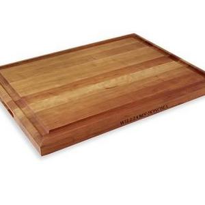 Williams Sonoma Edge-Grain Carving Board, Cherry, Large