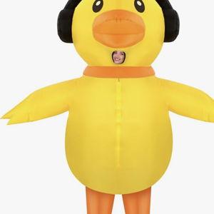 Inflatable Duck Costume