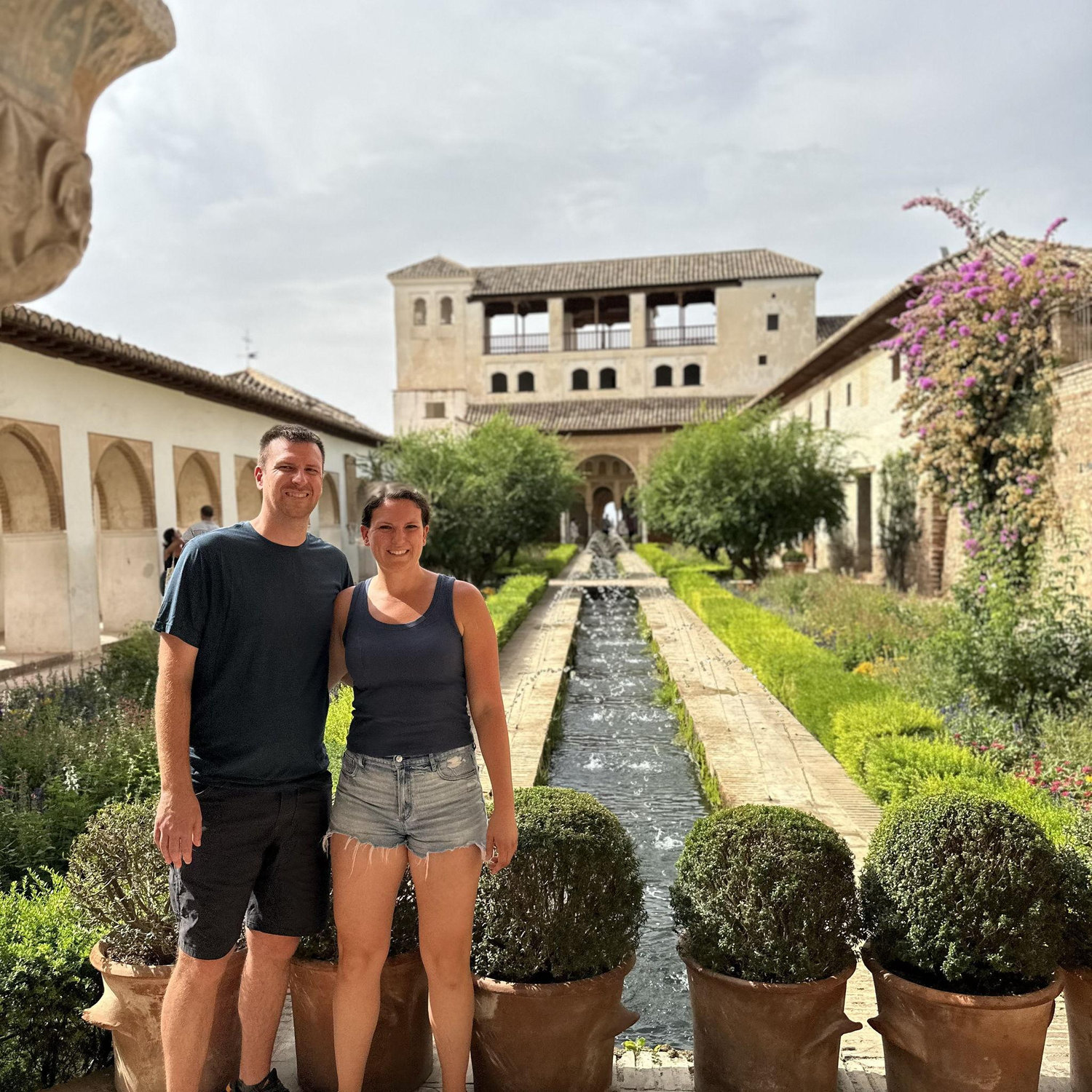 Alhambra -Granada, Spain