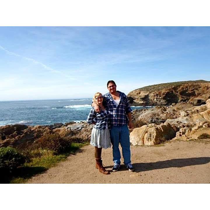 First time hiking at Point Lobos.