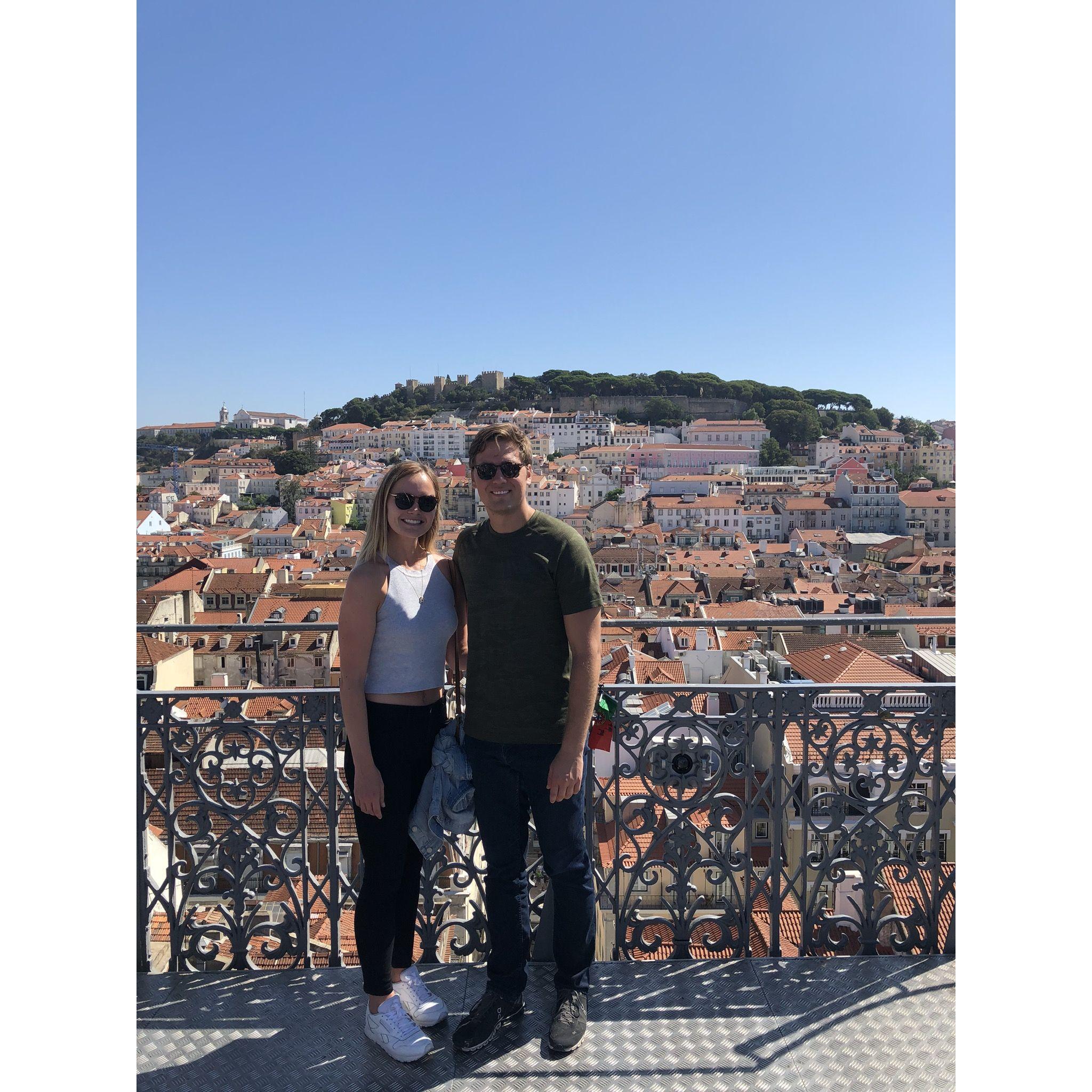 Our first international trip together - Spain & Portugal