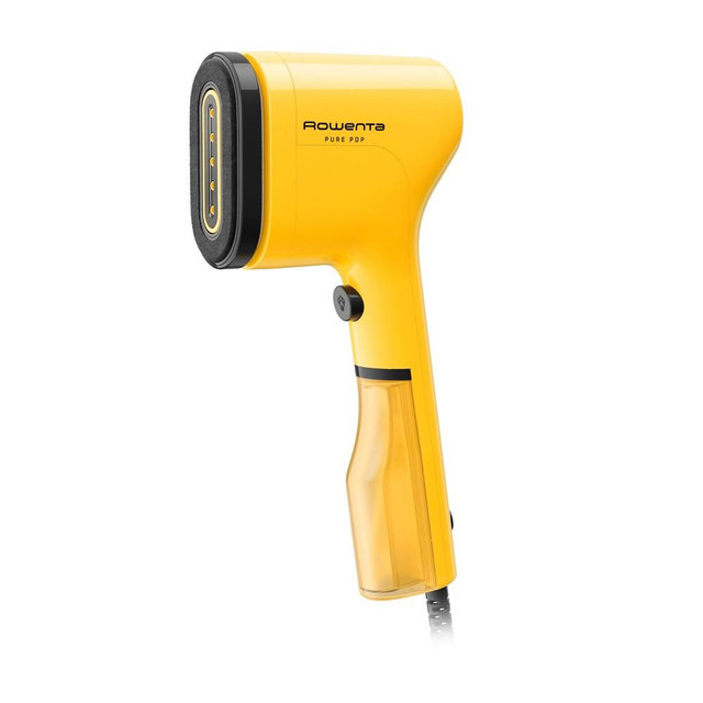 Rowenta Pure Pop Handheld Garment Steamer DR2026U1, Yellow