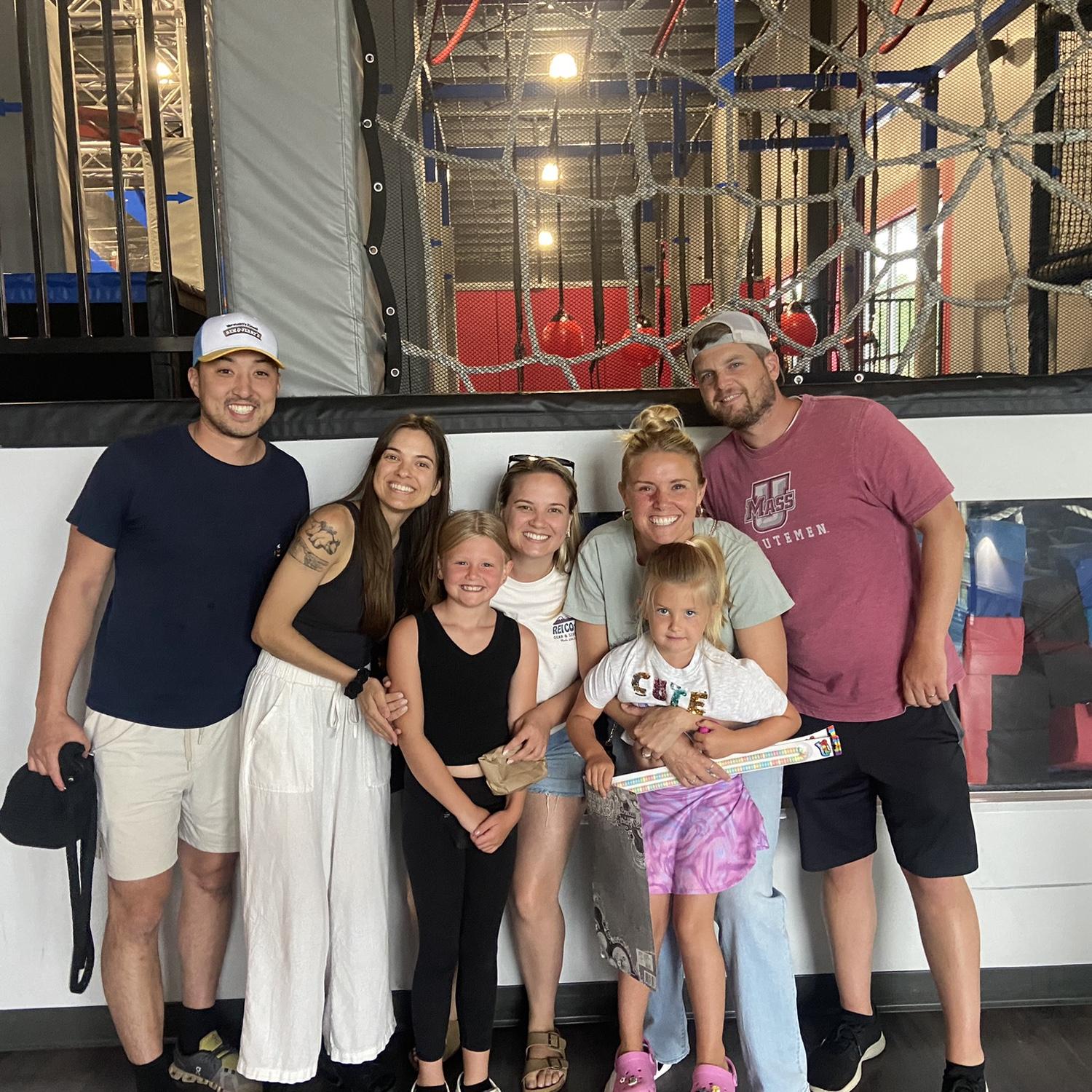 Family trip to New England 2024