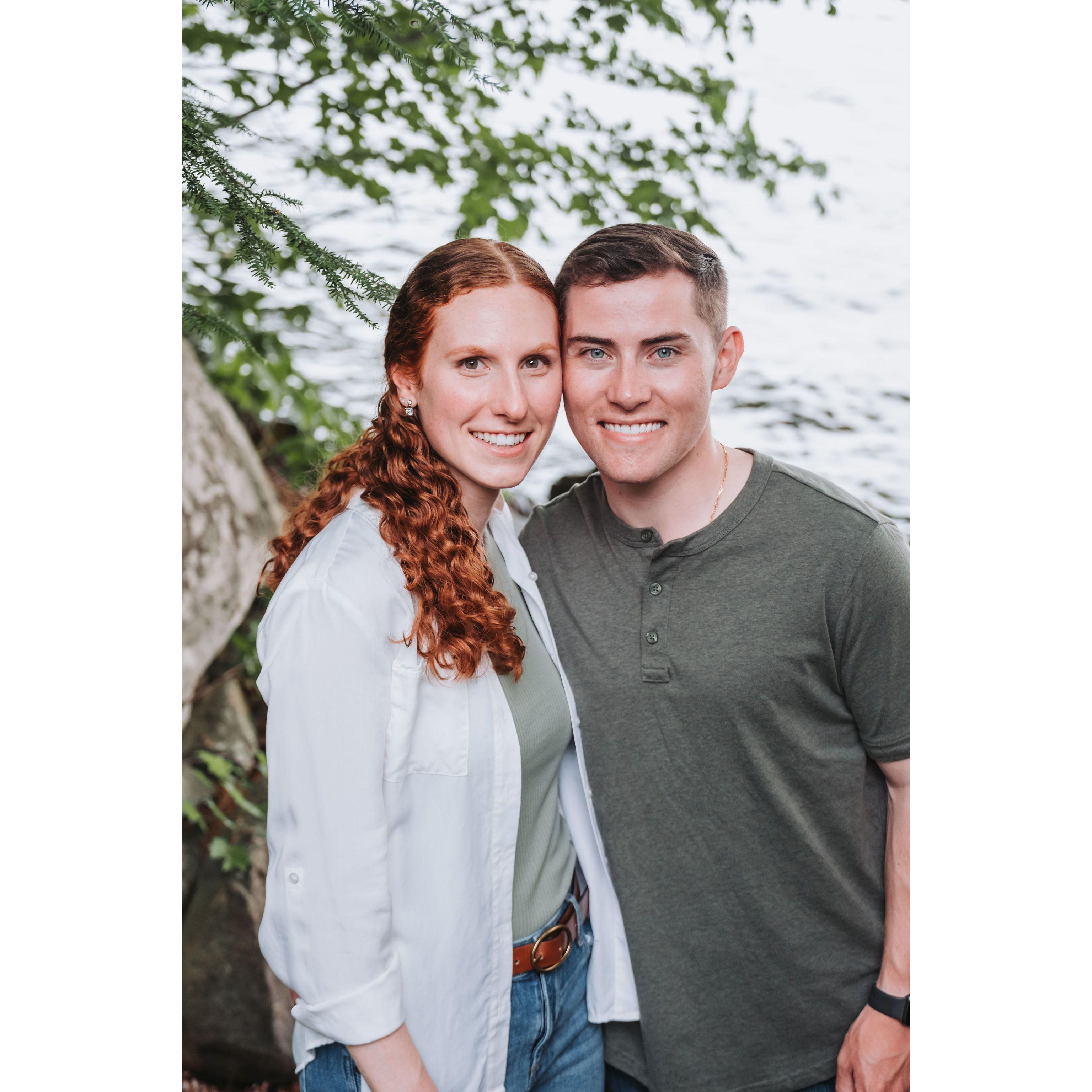 Engagement Photo Session
Squam Lake 
June 2024
