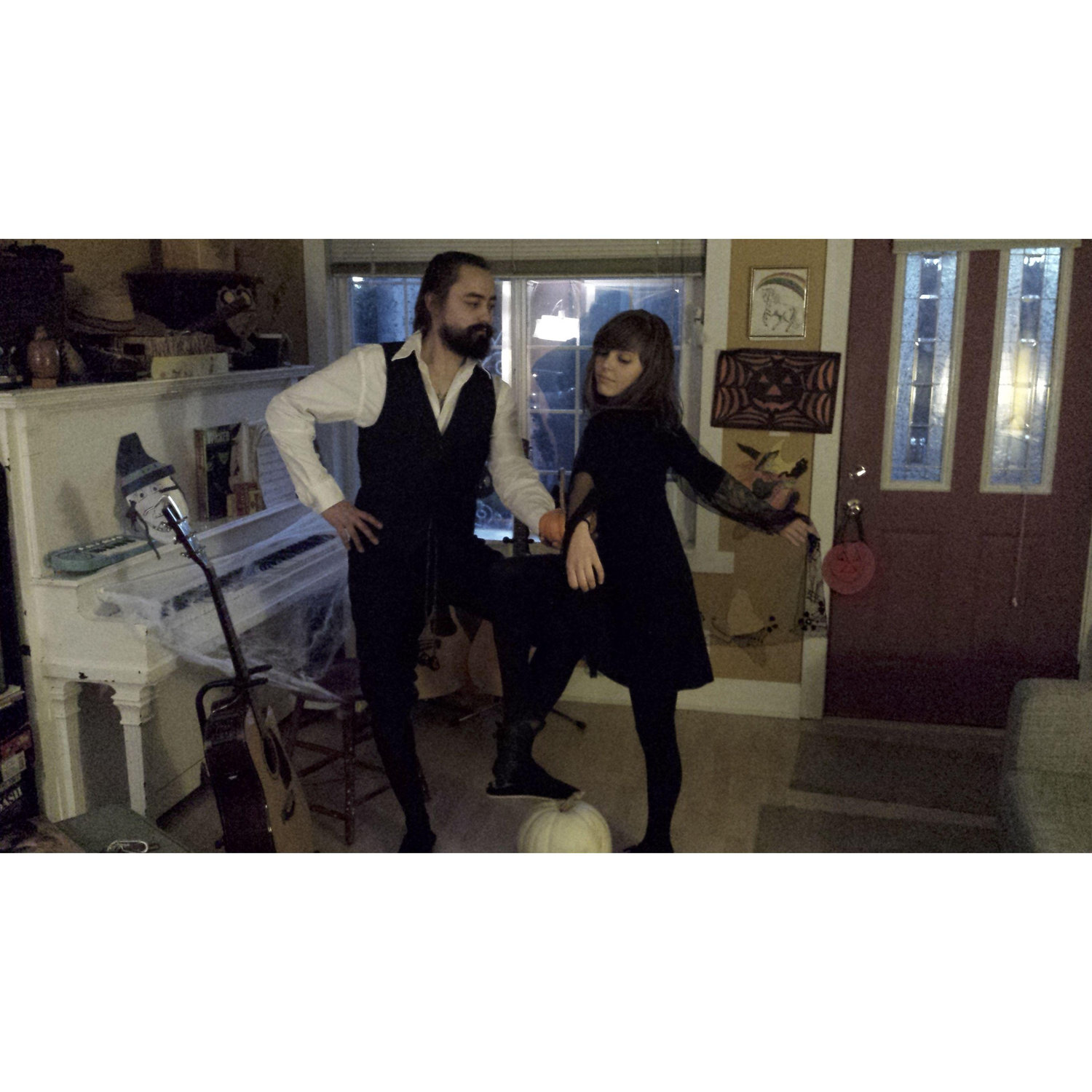 Halloween 2014 - the cover of Fleetwood Mac's Rumors
