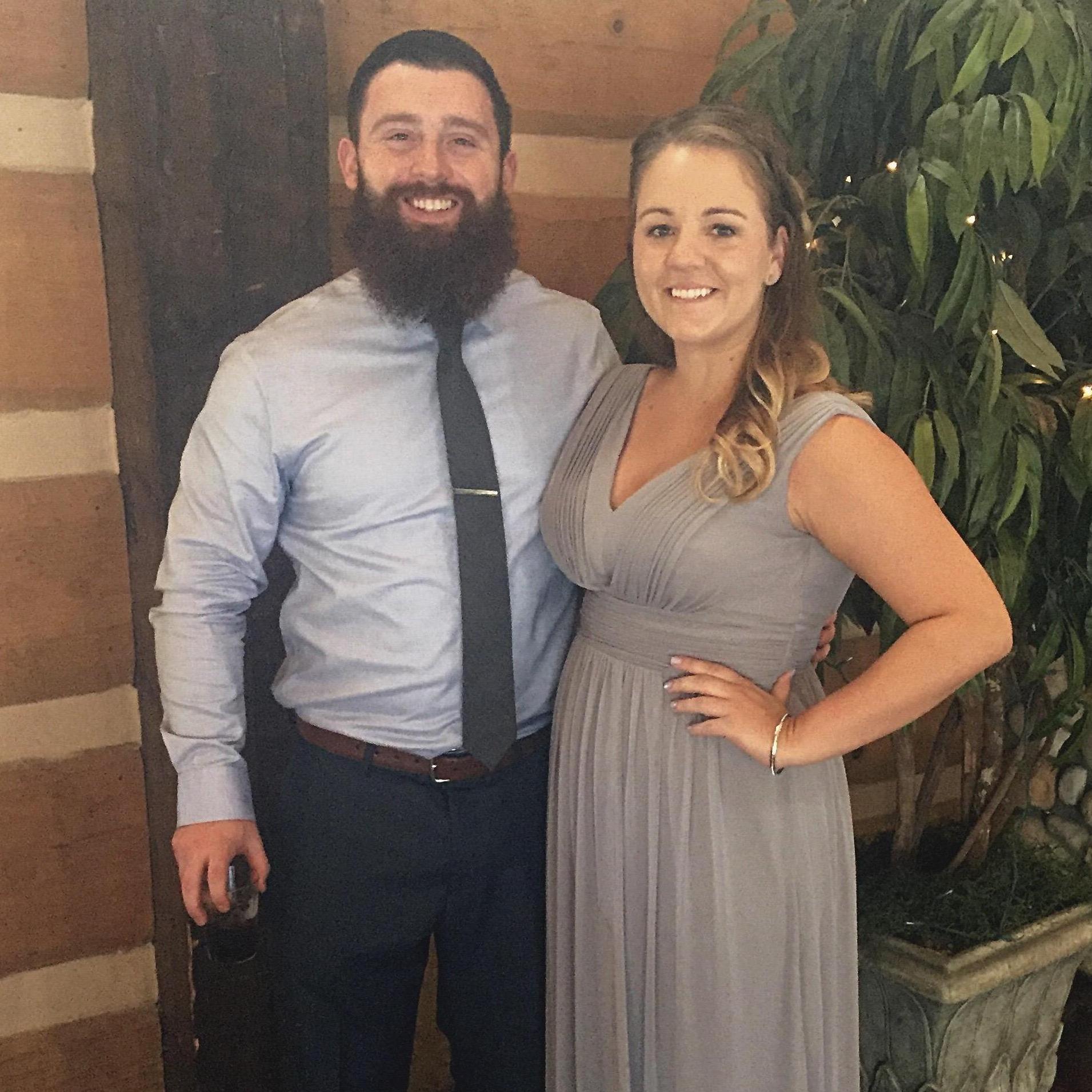 June 2017 - At Abby's Wedding (Celine's Matron of Honor)