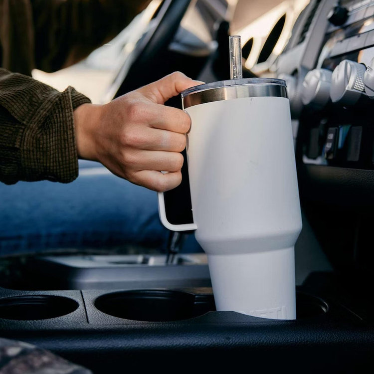 YETI, Rambler Mug with Straw Lid | Zola