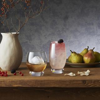 Backdoor 20's Whiskey Glass, Set of 6
