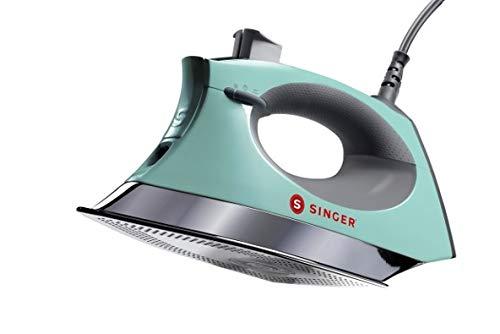 SINGER Mint SteamCraft Plus Iron with OnPoint Tip, 300ml Tank Capacity, 1750 Watts