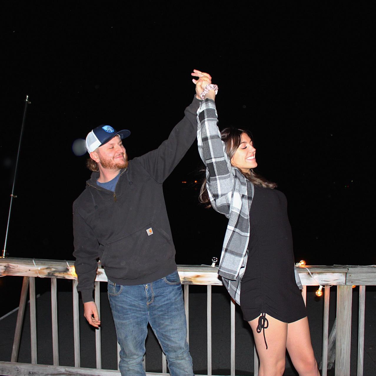 Right before the proposal 💖