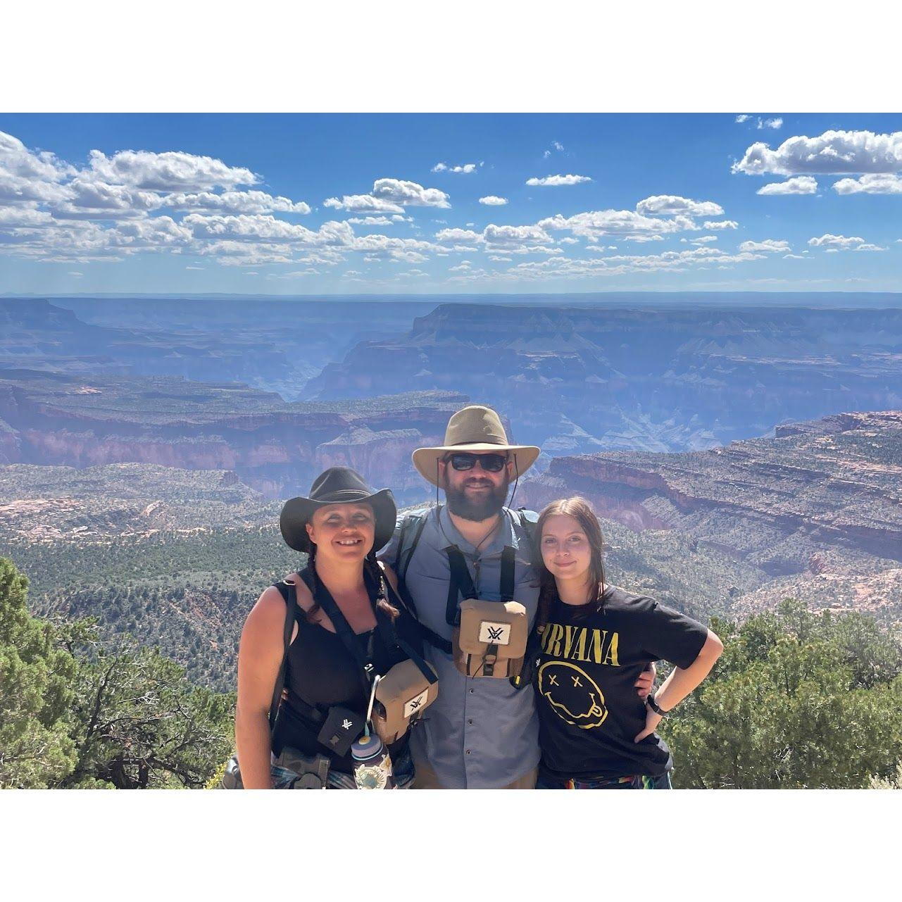 First trip to the Grand Canyon