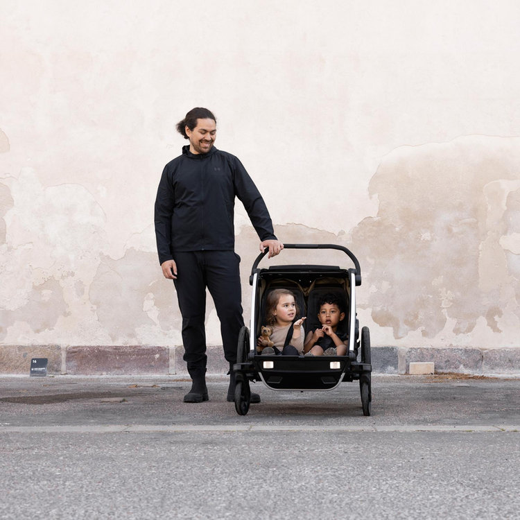 Thule, Chariot Sport 2 Double Seat Bike Trailer | Zola Baby