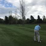 Golfing