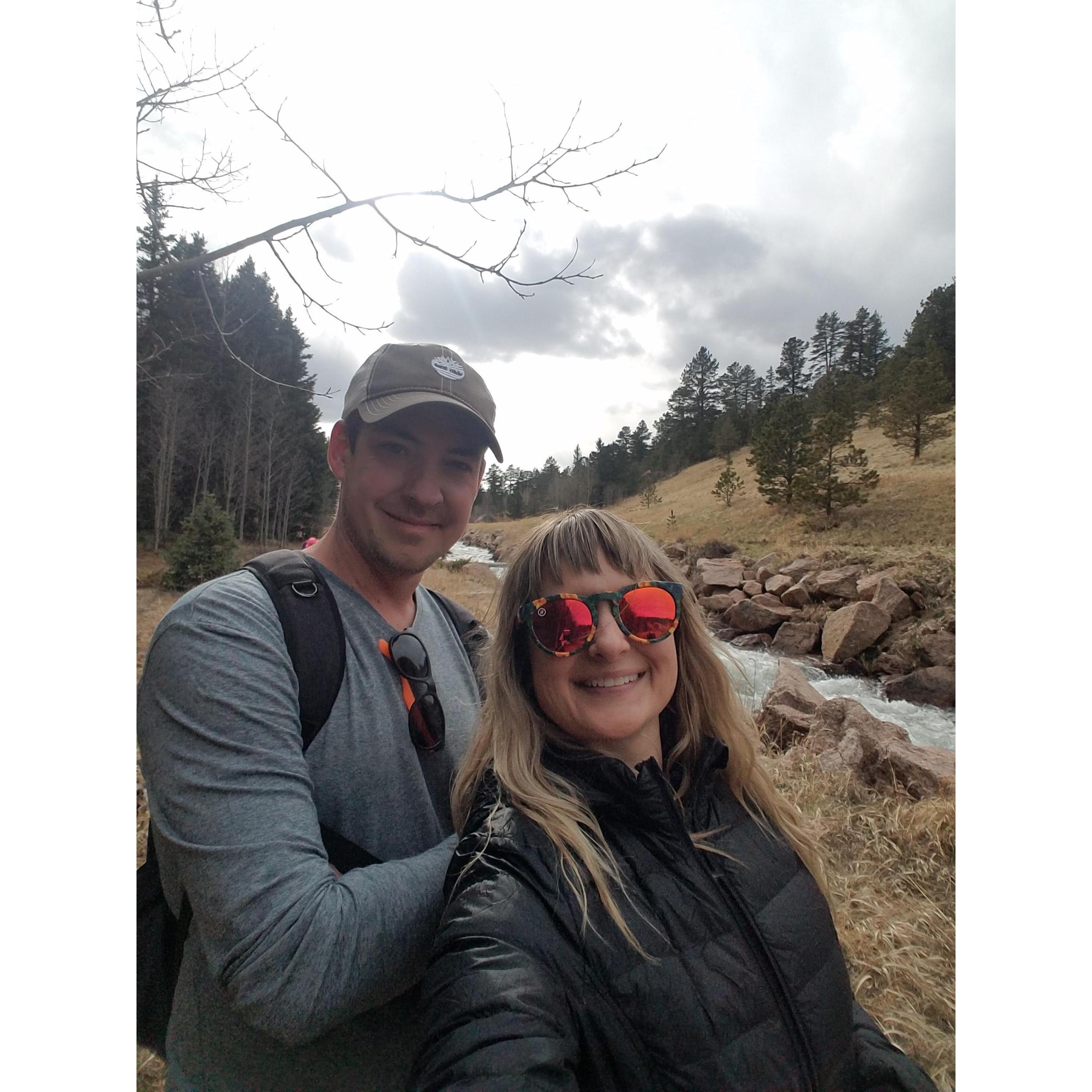 Hiking in Colorado