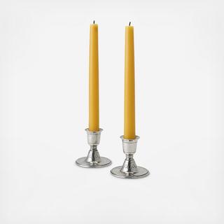 Short Candlestick, Set of 2