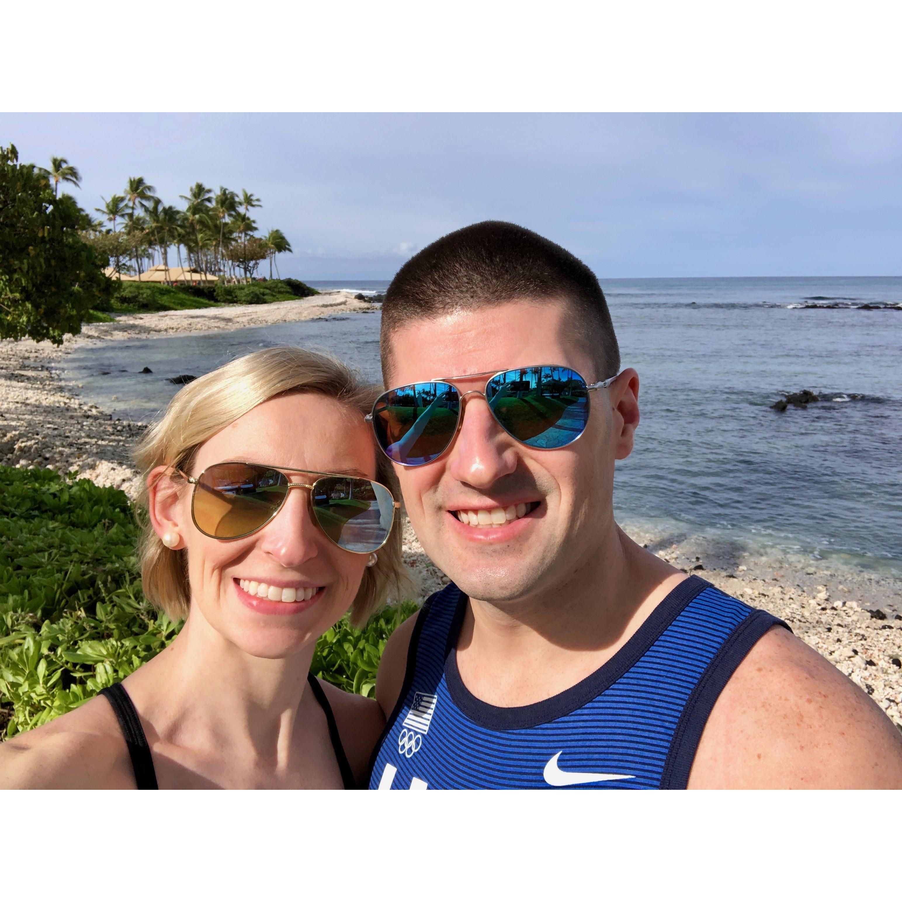 Vacationing on the Big Island of Hawaii in January 2020
