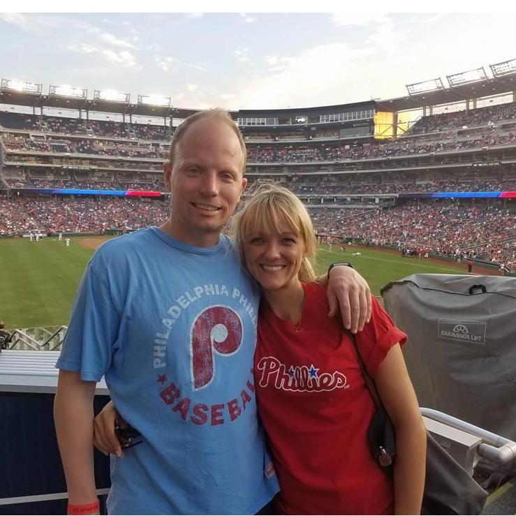 I will make a sports fan of her yet!