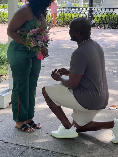 I said YES!!!