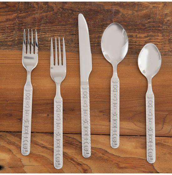 Ranch Brands 20 Piece Flatware Set