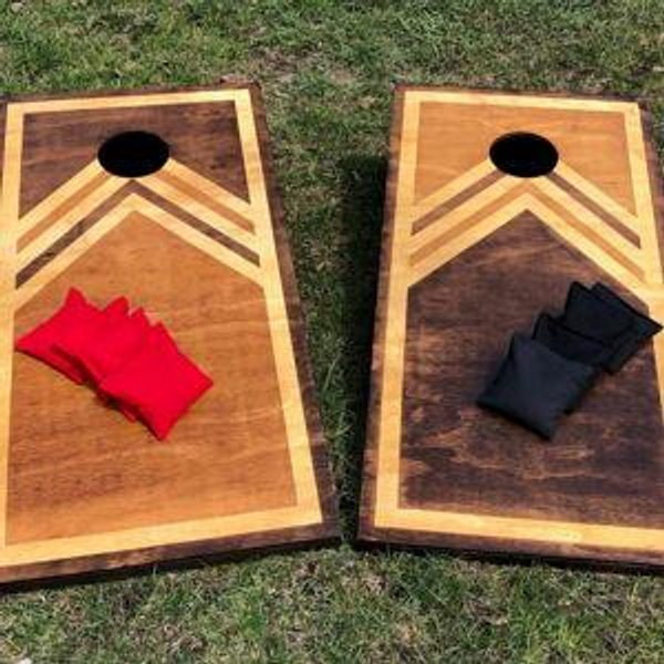 Custom Cornhole Set
