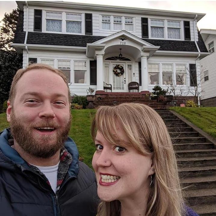Brian surprised Zoë with a trip to Laura Palmer's house for her birthday in January 2019!