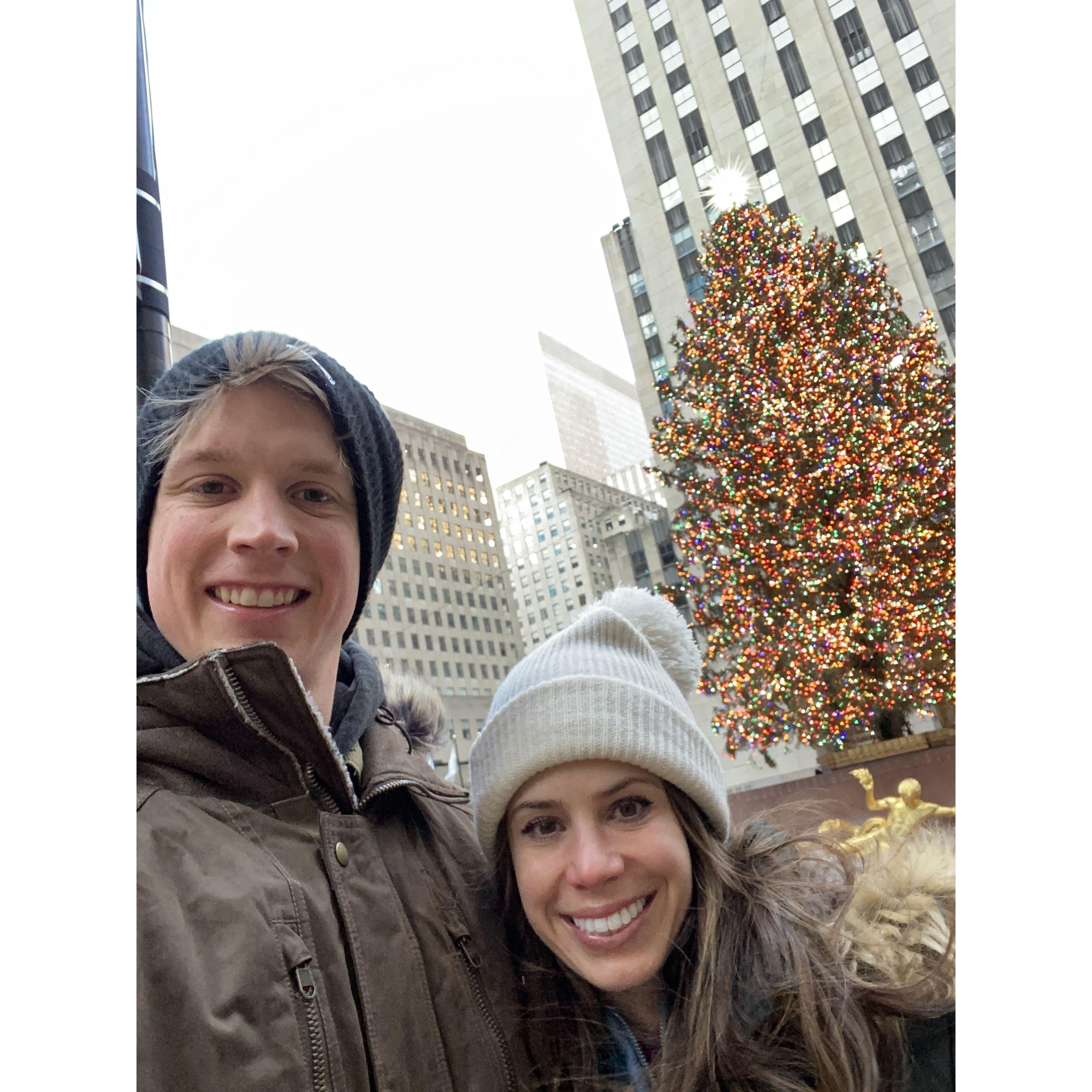 Christmas 2022 in NYC!