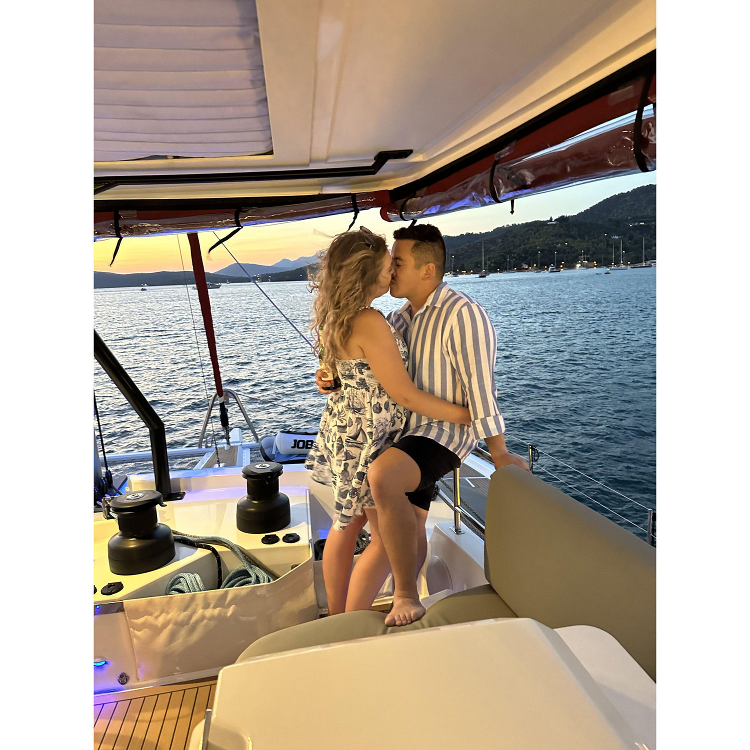 Traveling to Greece together