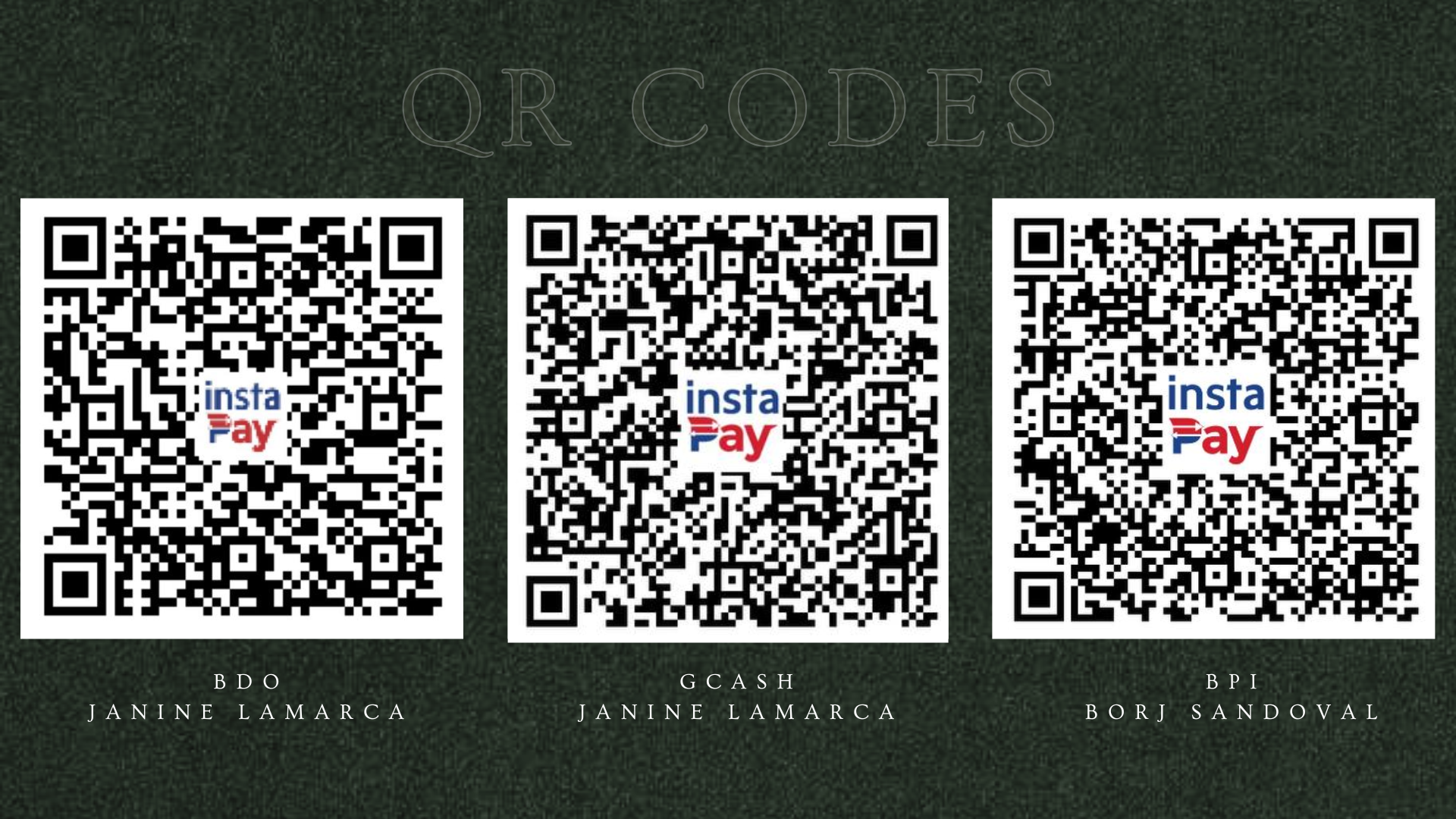 The Wedding Website of Borj Sandoval and Janine Lamarca