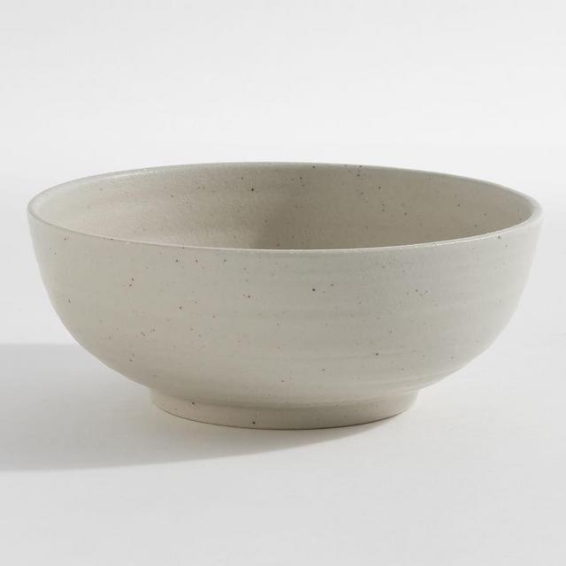 Farmstead Stoneware Meal Bowls, Set of 4 - Oatmeal