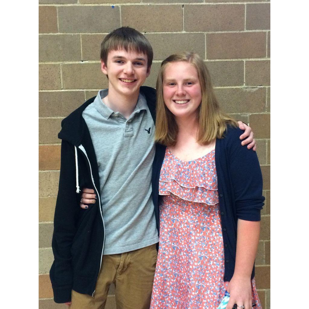 Our first picture together