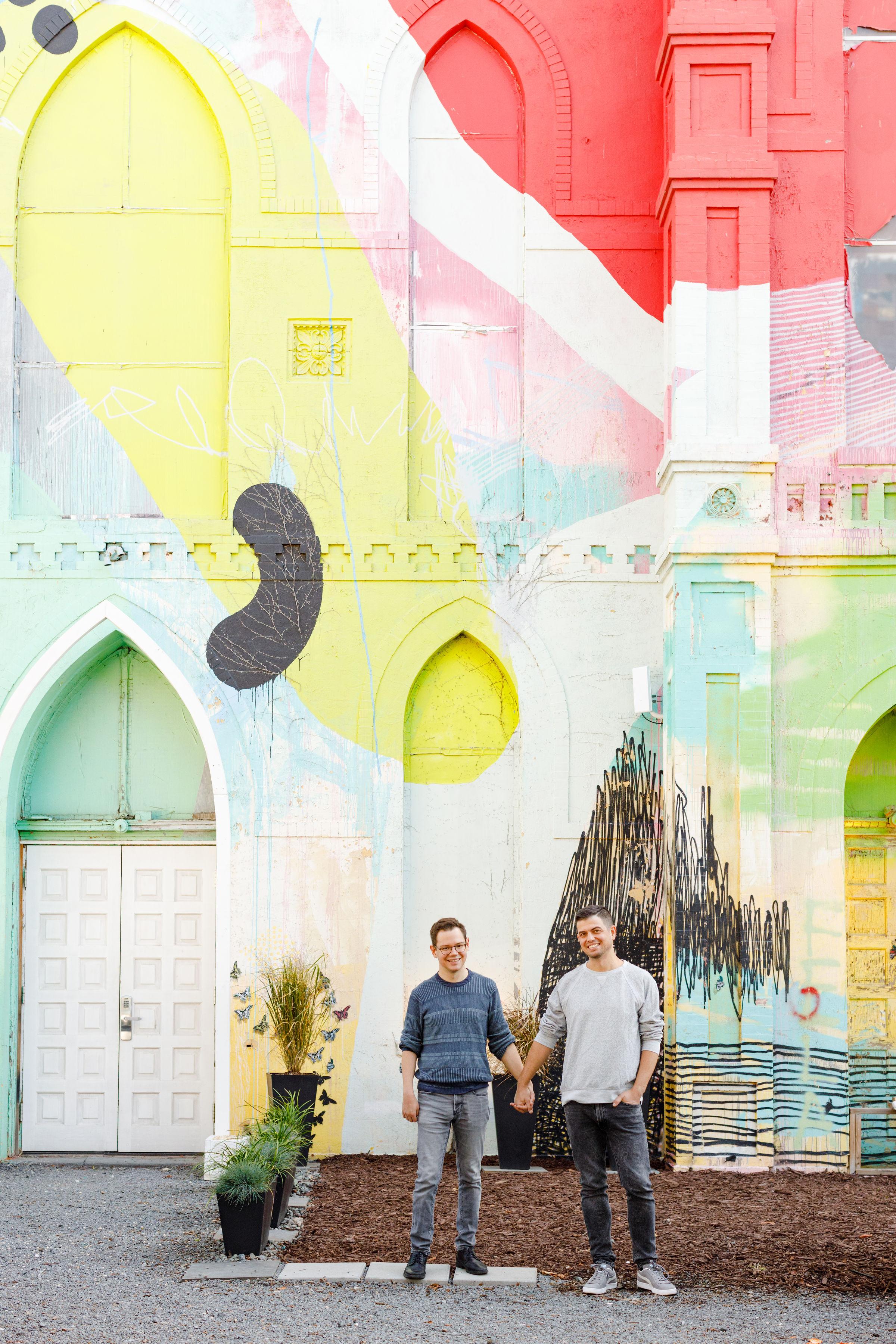 The Wedding Website of Brent Fuller and Nathan Driskell