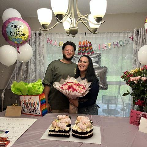 Jasmine's first ramo buchon