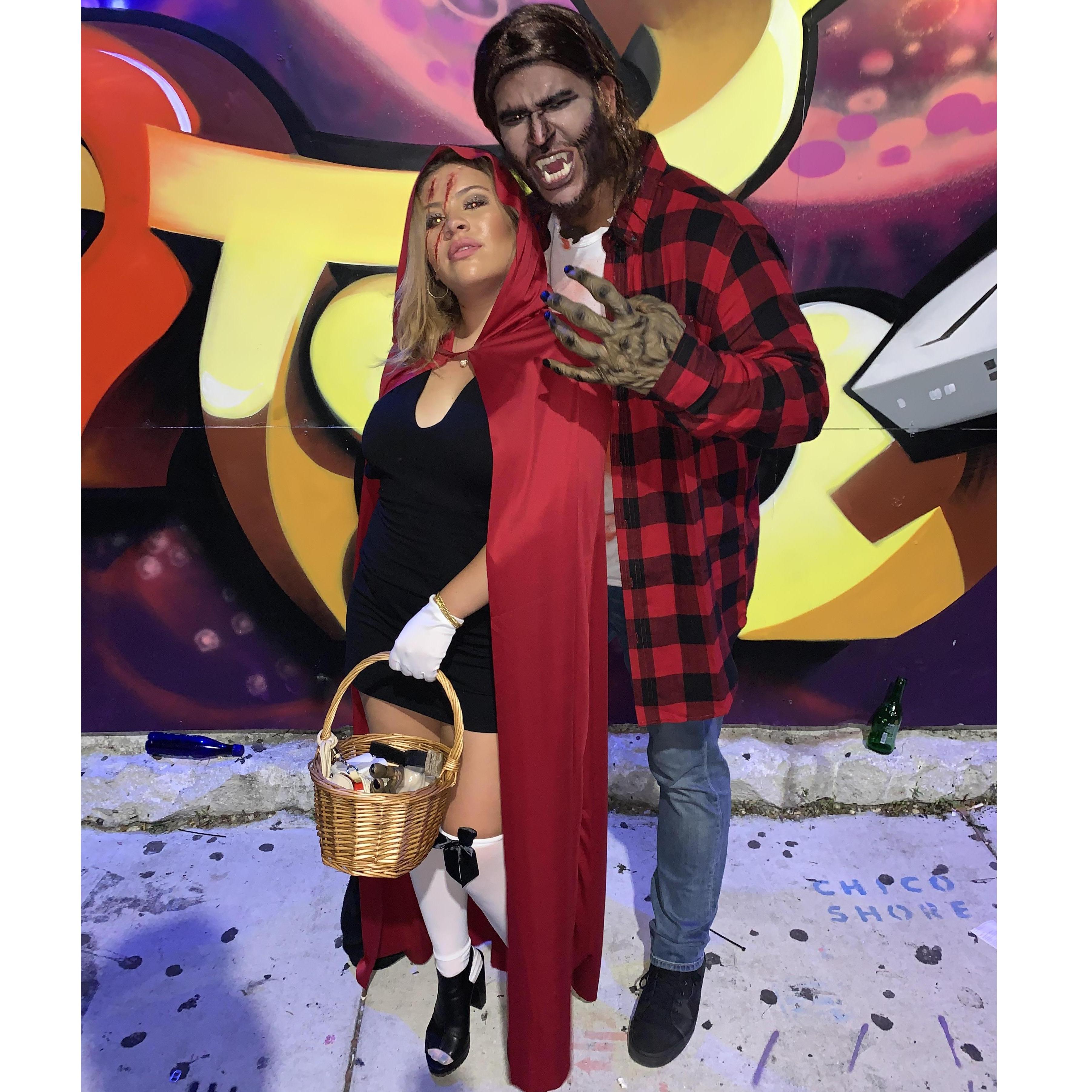 Steven & Michelle's First Halloween