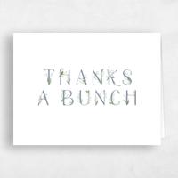 Blue Wedding Thank You - Zucchero Landscape