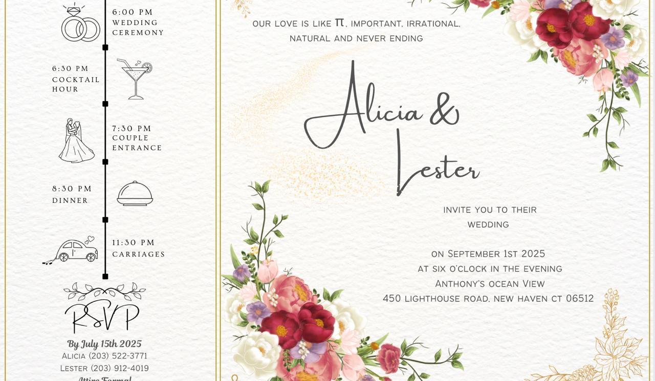 The Wedding Website of Alicia Mackenzie and Lester De Souza