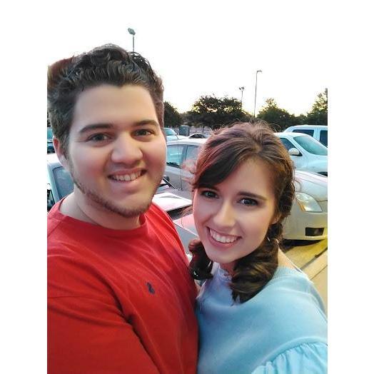 Our two year dating anniversary!