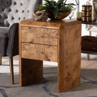 Bali & Pari Nebu Modern & Contemporary Nightstand