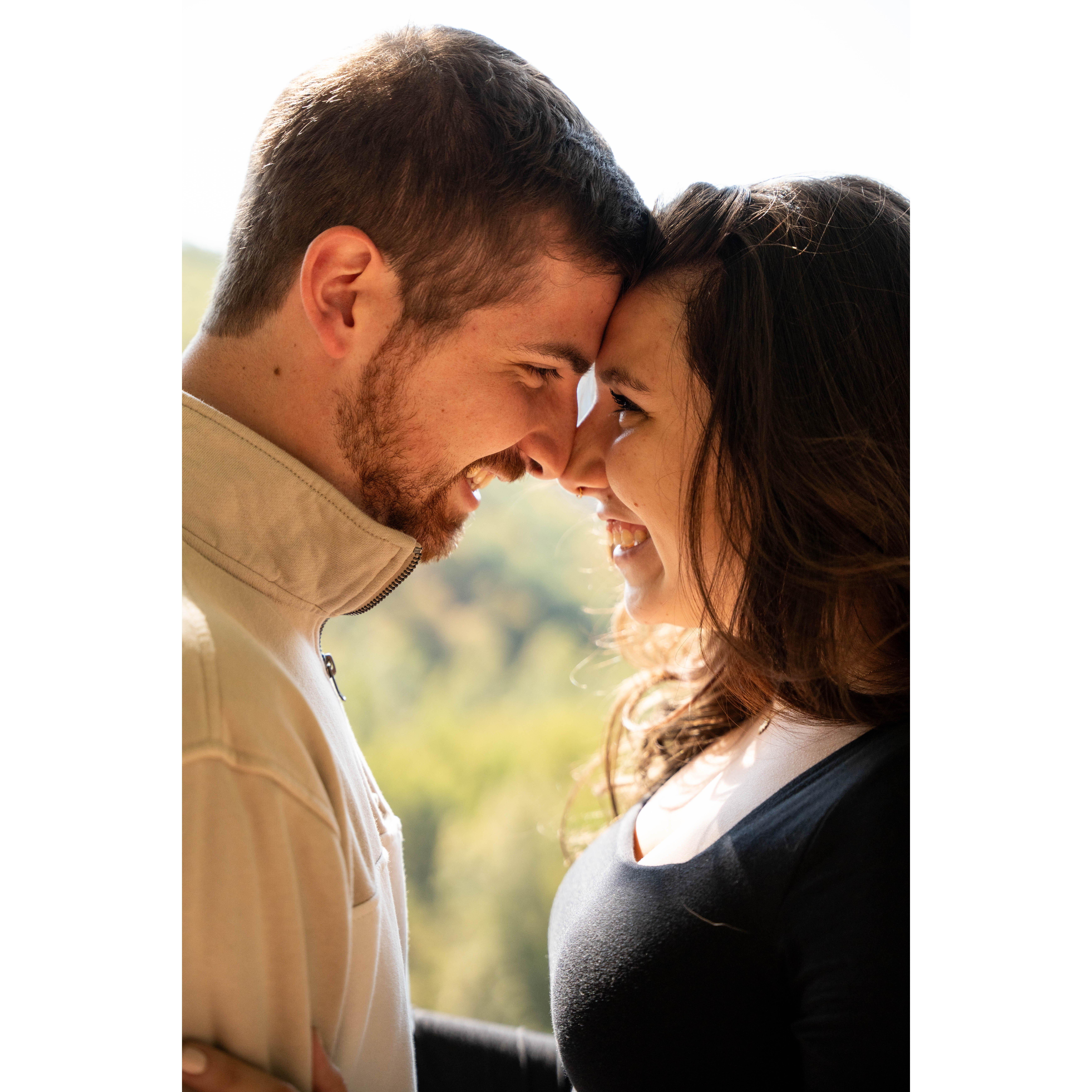 some of our favorite engagement photoshoot photos