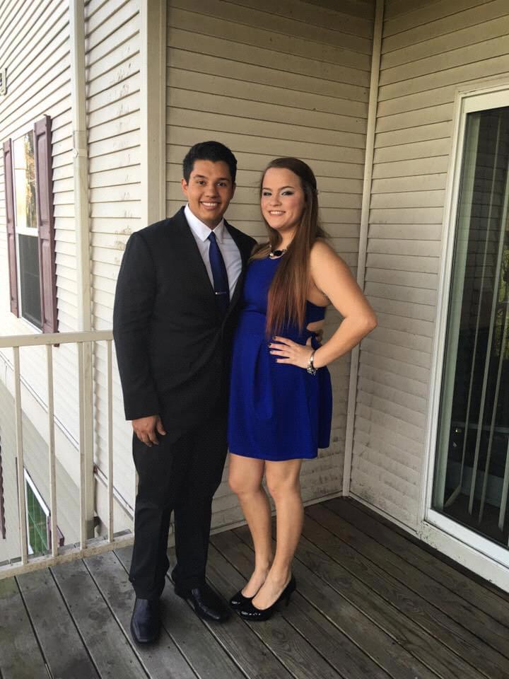 Phi Sigma Pi Formal, April 2016✨