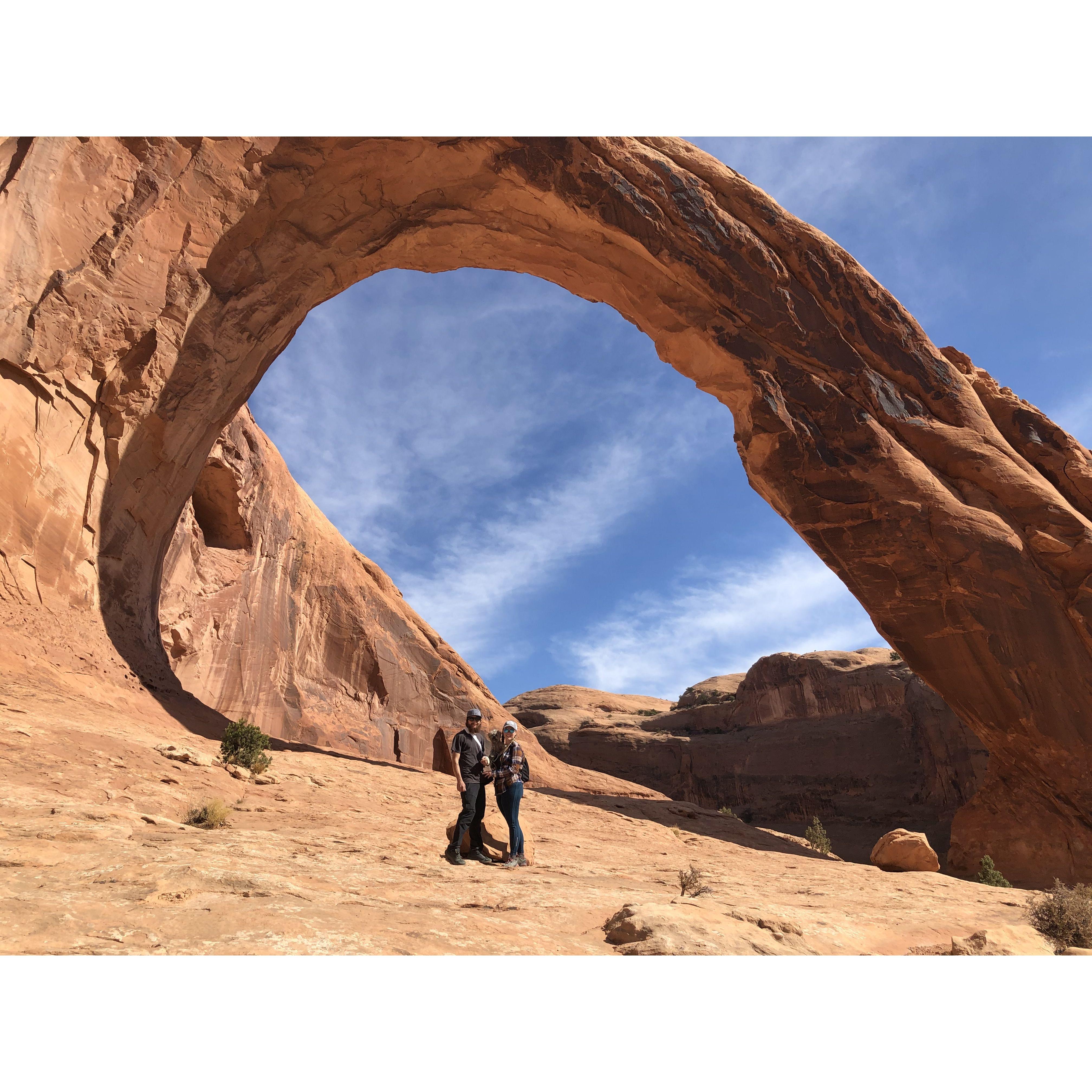 BEST hiking trail in Moab